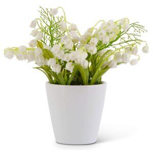 Lily of the Valley Pot